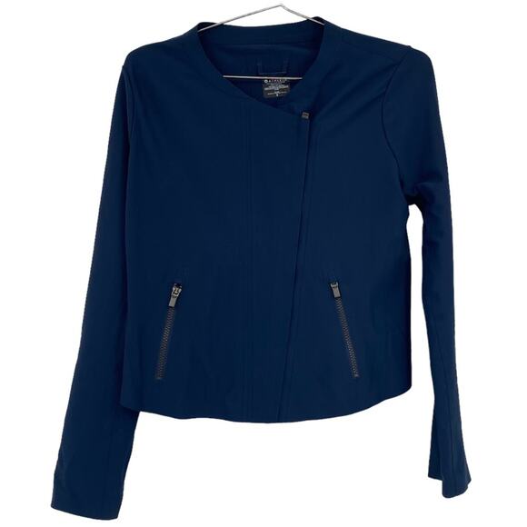 Athleta Navy Stellar Jacket - Picture 3 of 5